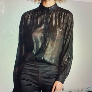 Blouse,LA Designer